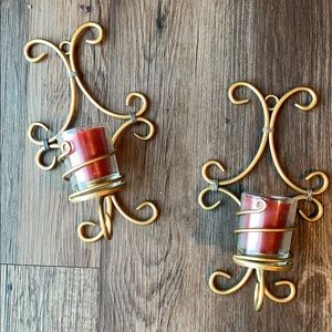 Set of 2 Candle Trellises